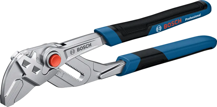Сантехнические плоскогубцы Bosch , гаечный ключ 250 мм с эргономичной рукояткой.